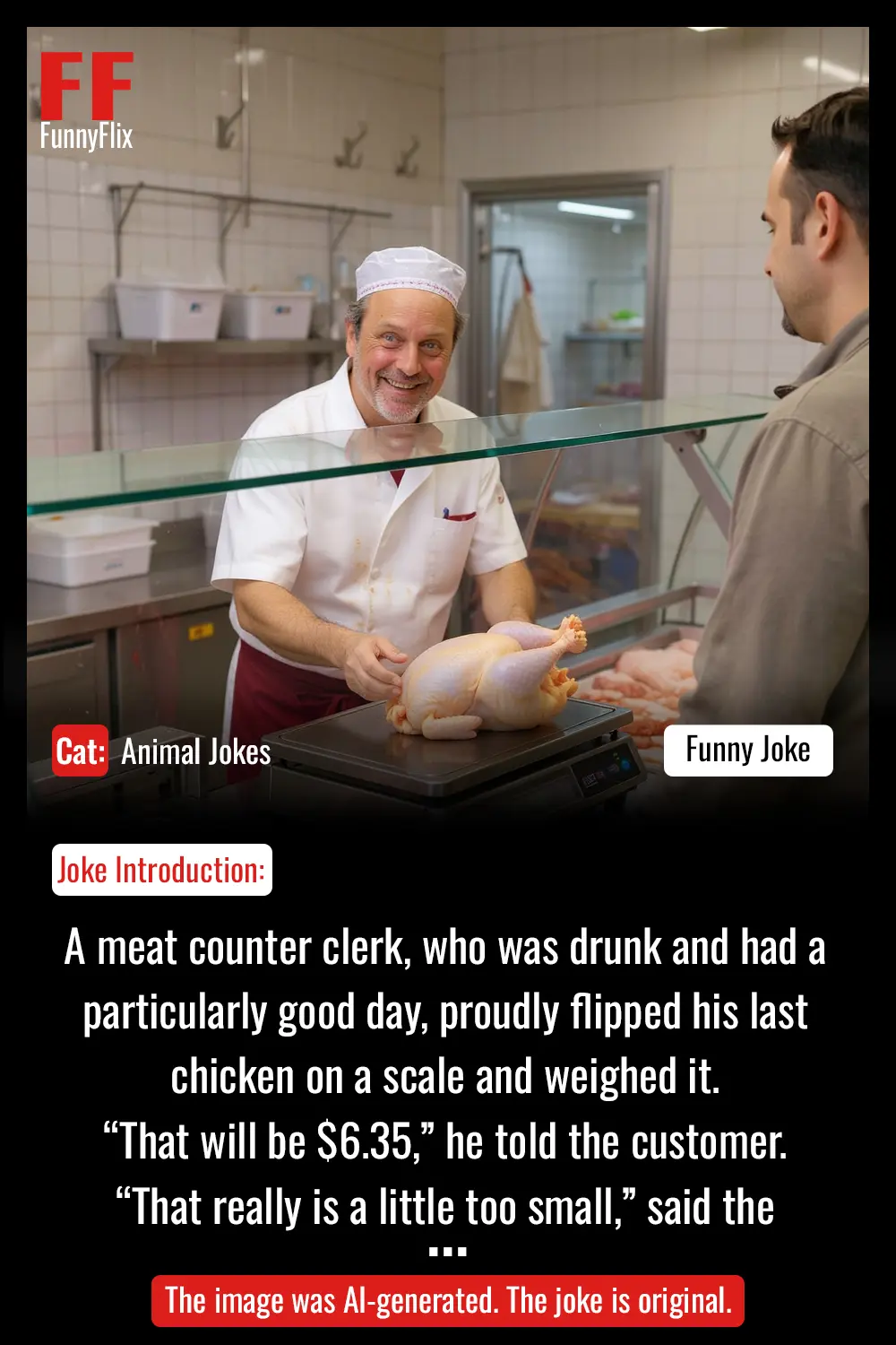 Don’t You Have a Bigger Chicken?