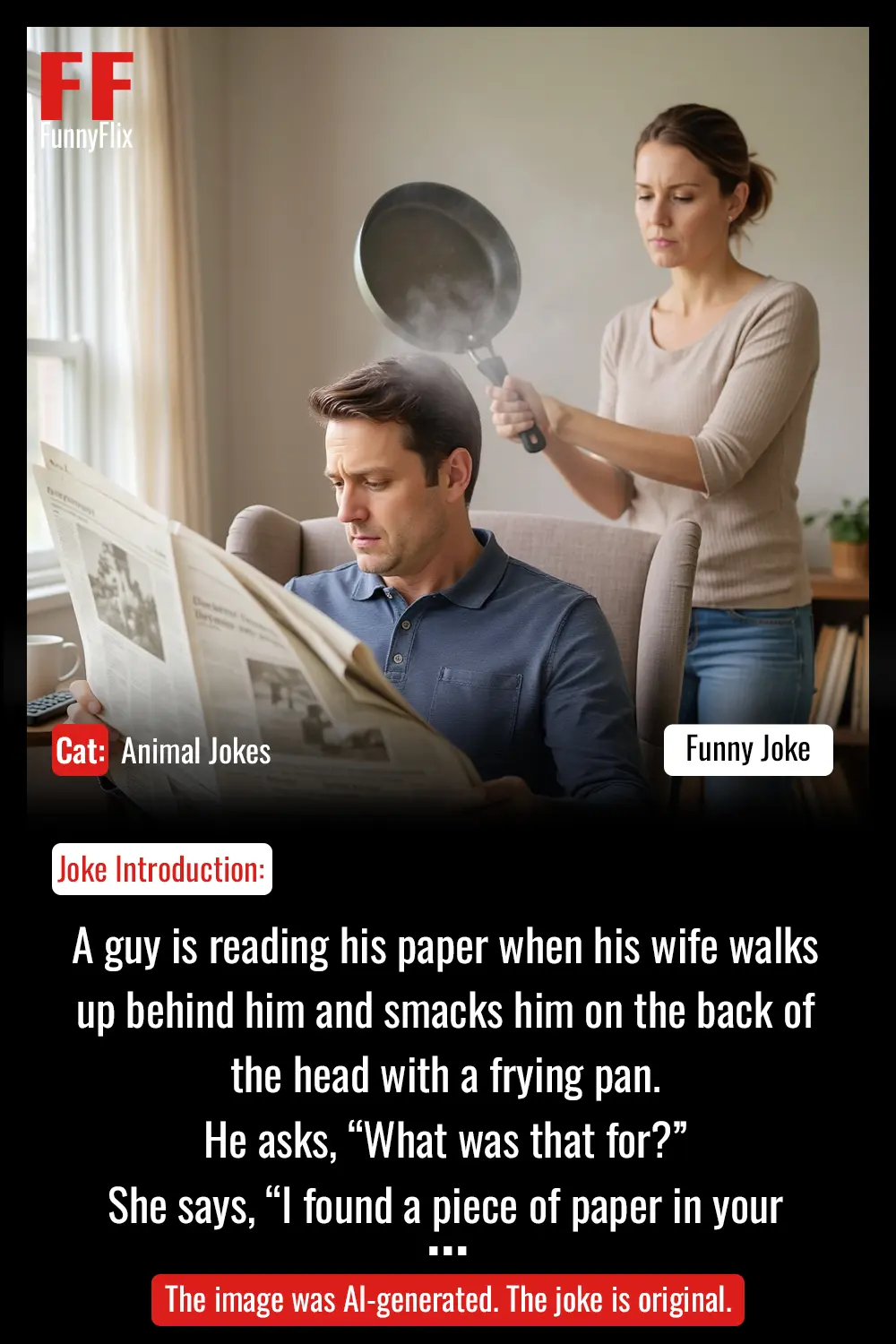 Horse On The Phone