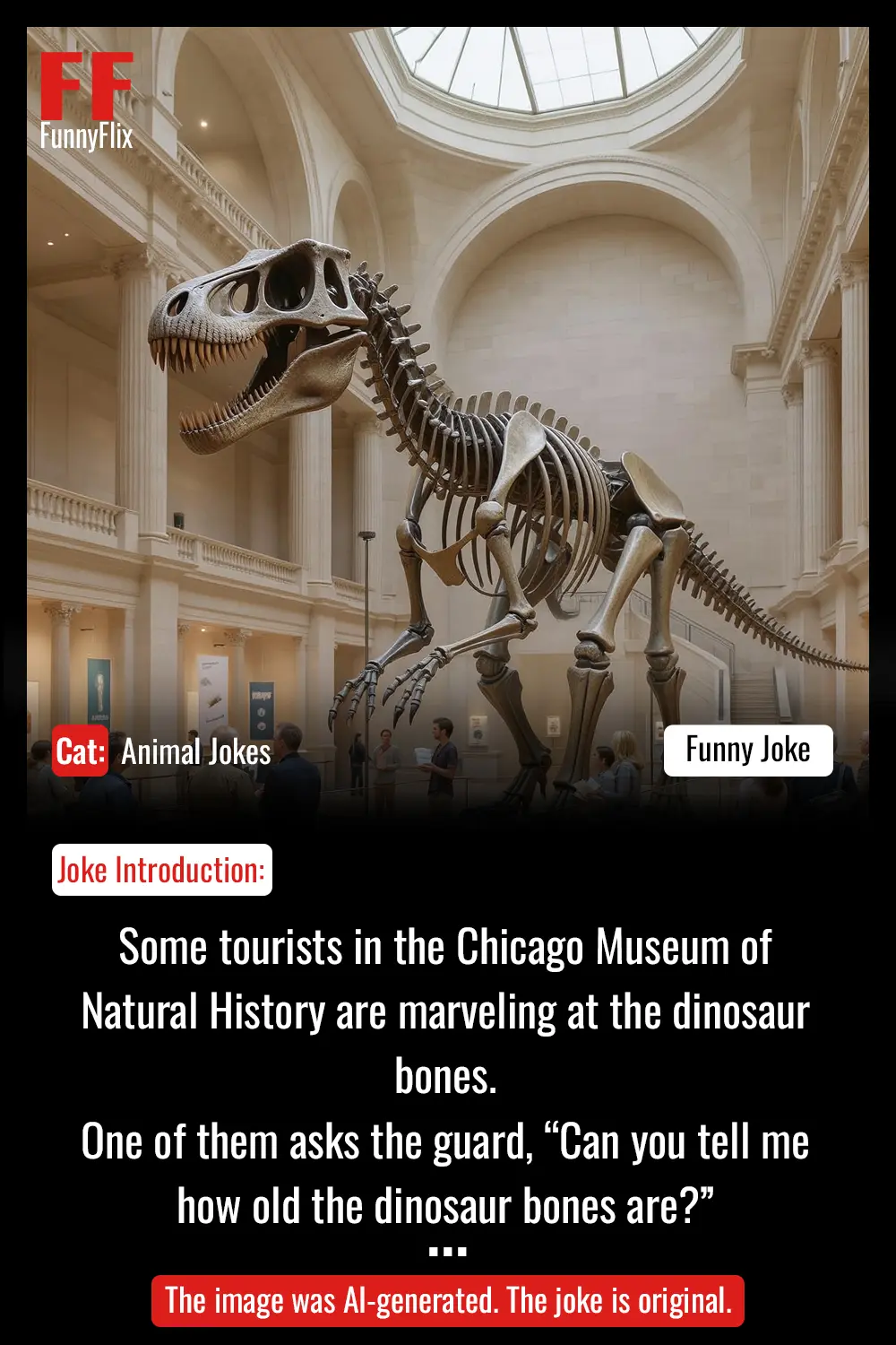 How Old The Dinosaur Bones Are?