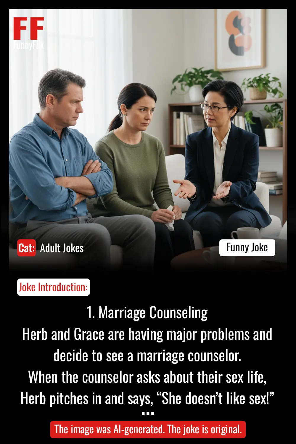 Marriage Jokes