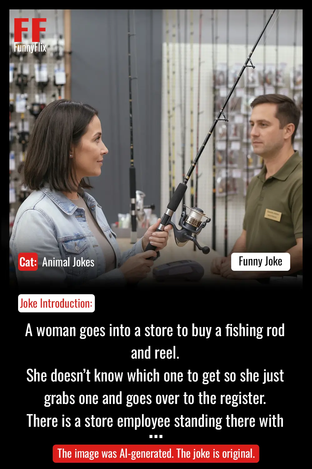 Store to Buy a Fishing